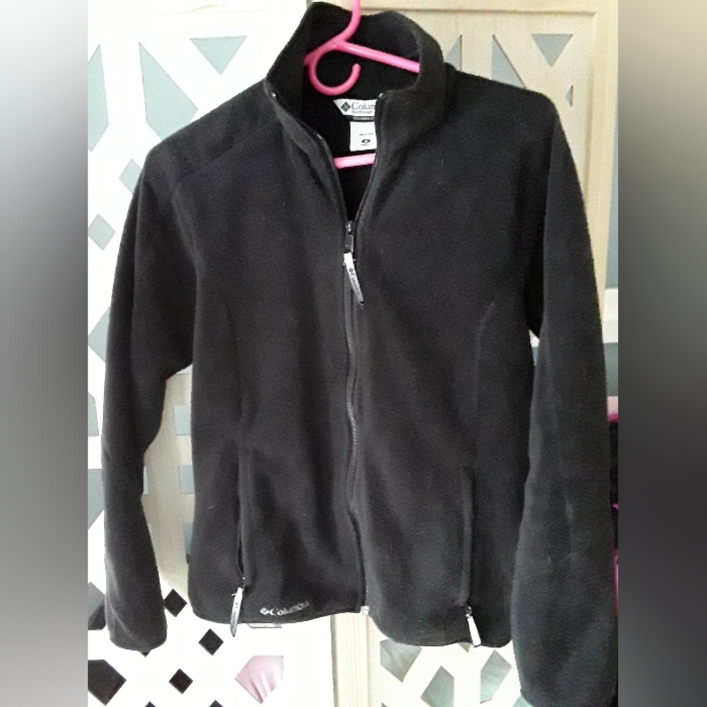 Columbia Black Fleece Jacket